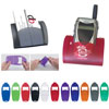 Promotional Folding Mp3, Cell Phone & Business Card Holder with Logo