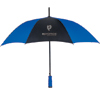 Promotional Two Color Automatic Open Umbrella  - 46" with Logo