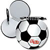 Promotional Sport Journal - Soccer - 5" dia. with Logo