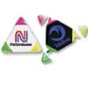 Promotional Tri-Tip Highlighter with Logo