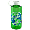 Promotional Poly-Pure PETE Mountain Bottle - 36 oz. with Logo
