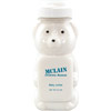 Promotional Moisturizing Baby Lotion in Teddy Bear Squeeze bottle - 5.2 oz. with Logo