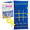 Promotional Tic Tac Toe Towel Game Kit - 27.5" w x 55" h with Logo