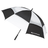 Promotional Checkerboard Flextech Golf Umbrella - 62" with Logo