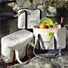Canvas Boat Tote Cooler - Large - 18 Can