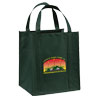 Promotional Jumbo Reusable Grocery Shopping Tote Bag - Full Color Imprint - 13" w x 15" h x 10" d with Logo