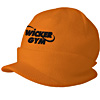 Promotional Knit Cap with Bill with Logo