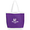 Promotional Non-Woven Carry-All Show Tote Bag - 13-1/6" w x 16-3/8" h" with Logo