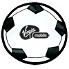 Promotional Folding Flyer with Case - Soccer - 10.5" with Logo