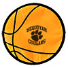 Promotional Folding Flyer with Case - Basketball - 10.5" with Logo