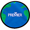 Promotional Folding Flyer with Case - Global - 10.5" with Logo