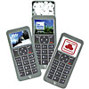 Promotional Mobile Picture Phone Shaped Mint Tin by Taylor & Grant ™ - 0.5 oz. with Logo