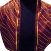 Promotional 100% Polyester Printed Scarves - 10" x 58" with Logo