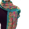 Promotional 100% Silk Printed Scarves - 10" x 58" with Logo