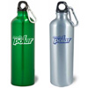 Aluminum Trek Bottle with Carabiner