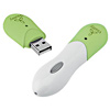 Promotional Laser Point USB 2.0 Memory Stick - 512MB with Logo
