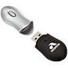 Promotional Laser Point USB 2.0 Memory Stick - 1GB with Logo