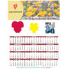 Promotional Seeded Paper Pop-Out Calendar with Logo