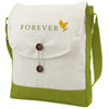 Promotional Daily Organic Cotton Messenger Bag with Logo