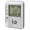 Promotional Compact Digital World Time Alarm Clock/Calculator with Logo