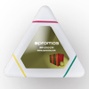 Promotional Triple Highlighter with Educationl Theme Stock Art - Full Color Dome with Logo
