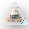 Promotional Triple Highlighter with Health & Beauty Theme Stock Art - Full Color Dome with Logo