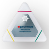 Promotional Triple Highlighter with Legal Services Theme Stock Art - Full Color Dome with Logo
