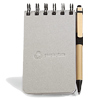 Promotional Recycled Global Jotter - 3" x 5" with Logo