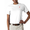 Promotional Comfortsoft Cotton T-shirt by Hanes � - White with Logo