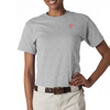 Promotional Comfortsoft Cotton T-shirt by Hanes ® - Heathers with Logo