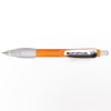 Promotional Translucent Clip Pen  With Education Theme Stock Art - Full Color Dome with Logo