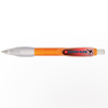 Promotional Translucent Clip Pen  With Health and Beauty Theme Stock Art - Full Color Dome with Logo