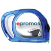 Promotional Carabiner Tape Measure with Education Theme Stock Art - 10 ft. - Full Color Dome with Logo