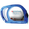 Promotional Carabiner Tape Measure with Health and Beauty Theme Stock Art - 10 ft. - Full Color Dome with Logo