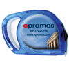 Promotional Carabiner Tape Measure with Legal Services Theme Stock Art - 10 ft. - Full Color Dome with Logo