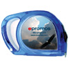 Promotional Carabiner Tape Measure with Patriotic Theme Stock Art - 10 ft. - Full Color Dome with Logo