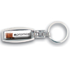Promotional Silver Keychain With Legal Services Theme Stock Art - Full Color Dome with Logo