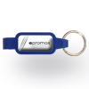 Promotional Bottle Opener Keychain with Education Theme Stock Art - Full Color Dome with Logo