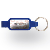 Promotional Bottle Opener Keychain with Health and Beauty Theme Stock Art - Full Color Dome with Logo