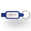 Promotional Bottle Opener Keychain with Patriotic Theme Stock Art - Full Color Dome with Logo