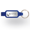 Promotional Bottle Opener Keychain with Real Estate Theme Stock Art - Full Color Dome with Logo