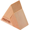 Promotional Perplexia Junior Wooden Pyramid with Logo