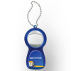 Promotional Bottle/Can Opener Keychain with Repair Services Theme Stock Art - Full Color Dome with Logo