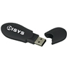 Promotional Eco Drive USB 2.0 Flash Drive -  2GB with Logo