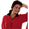 Promotional Polyester Quarter Zip Pullover with Logo