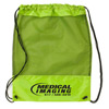 Promotional Mesh Drawstring Backpack - Cinch Up - 15" w x 16.5" h with Logo