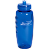 Promotional PolyClear? BPA-Free Gripper Water Bottle - 30 oz. with Logo
