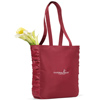 Promotional * CLOSEOUT * Finesse Shoulder Tote - 12" w x 14" h x 4-1/25" d" with Logo