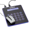 Promotional Combo Light Up Mouse Pad, Calculator & USB Hub - Rectangle with Logo