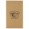 Promotional Eco Bound Jotter with 80 Lined Sheets - 3" x 5" with Logo